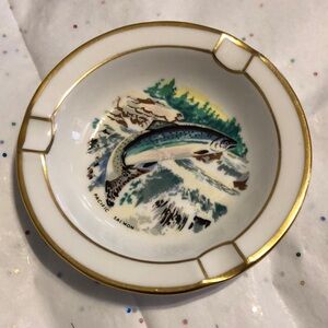 Royal Chelsea England Bone China Ashtray.